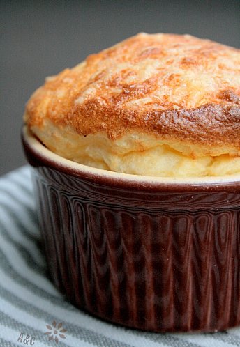 Soufflé au fromage
