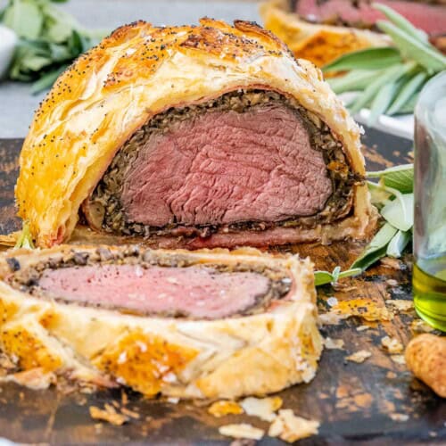 Filet de bœuf en croûte