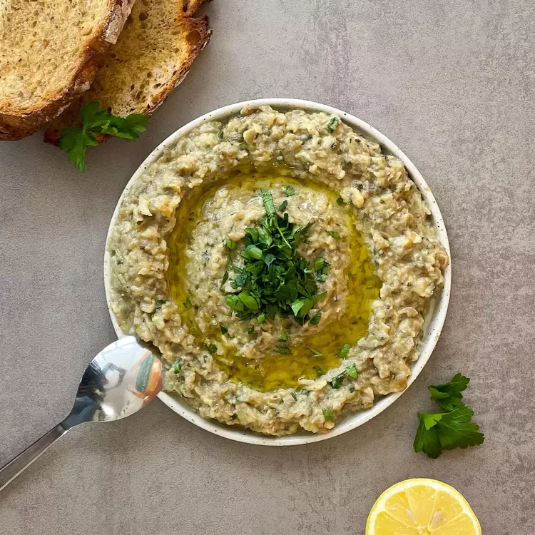 Caviar d’aubergines