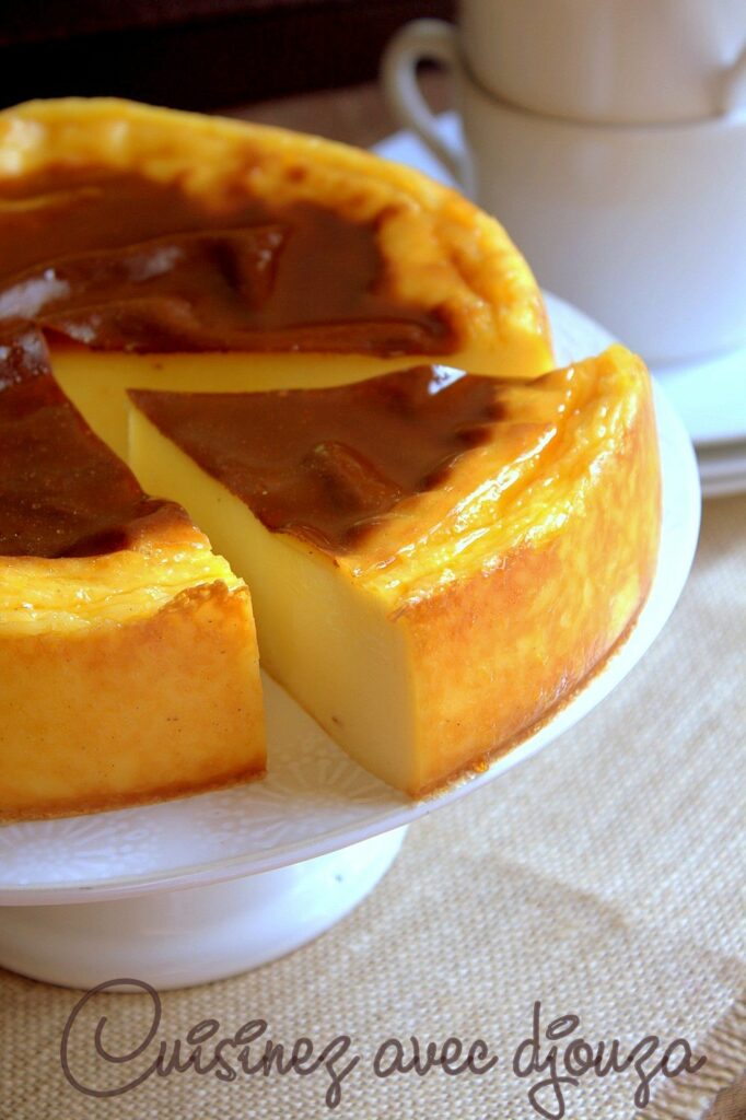Flan parisien