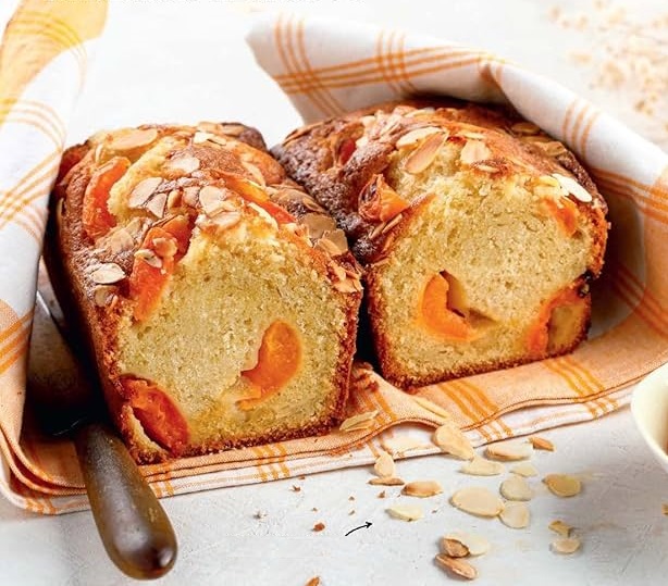 Cake aux abricots