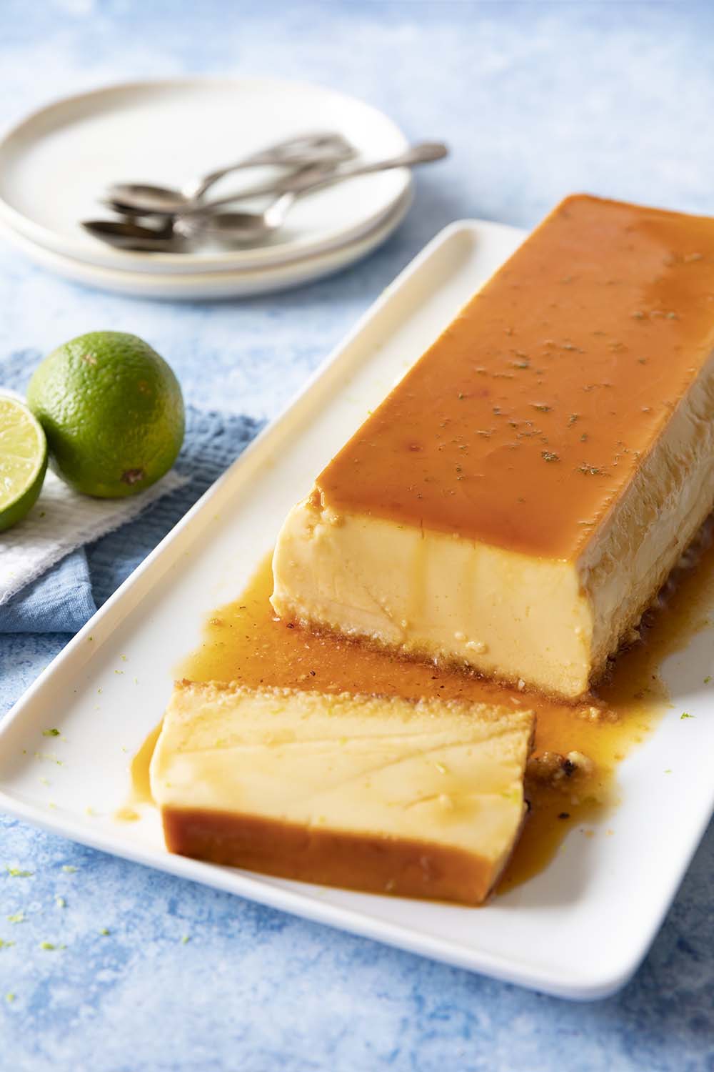 Flan coco antillais