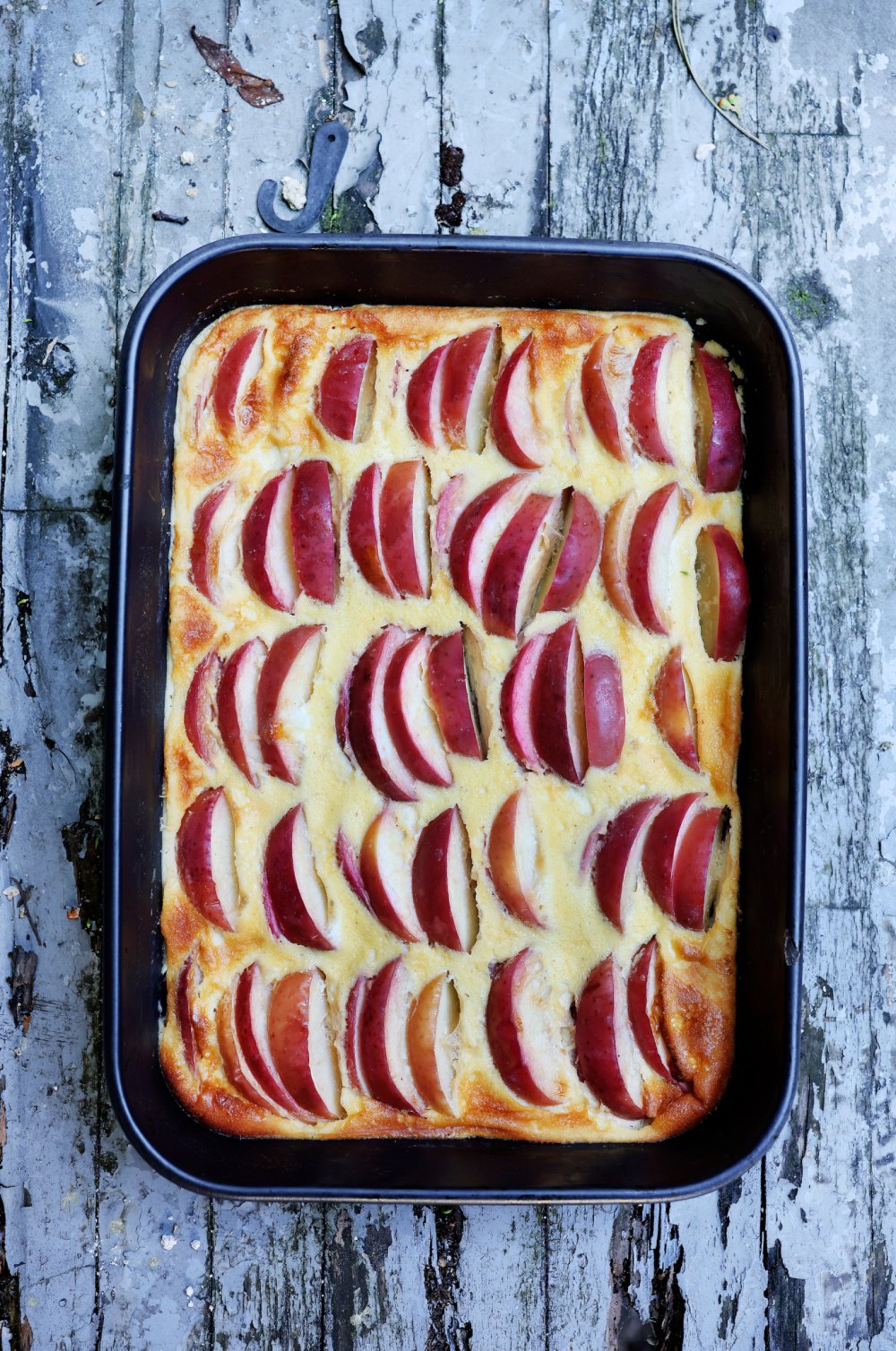 Gratin de brugnons ou nectarines
