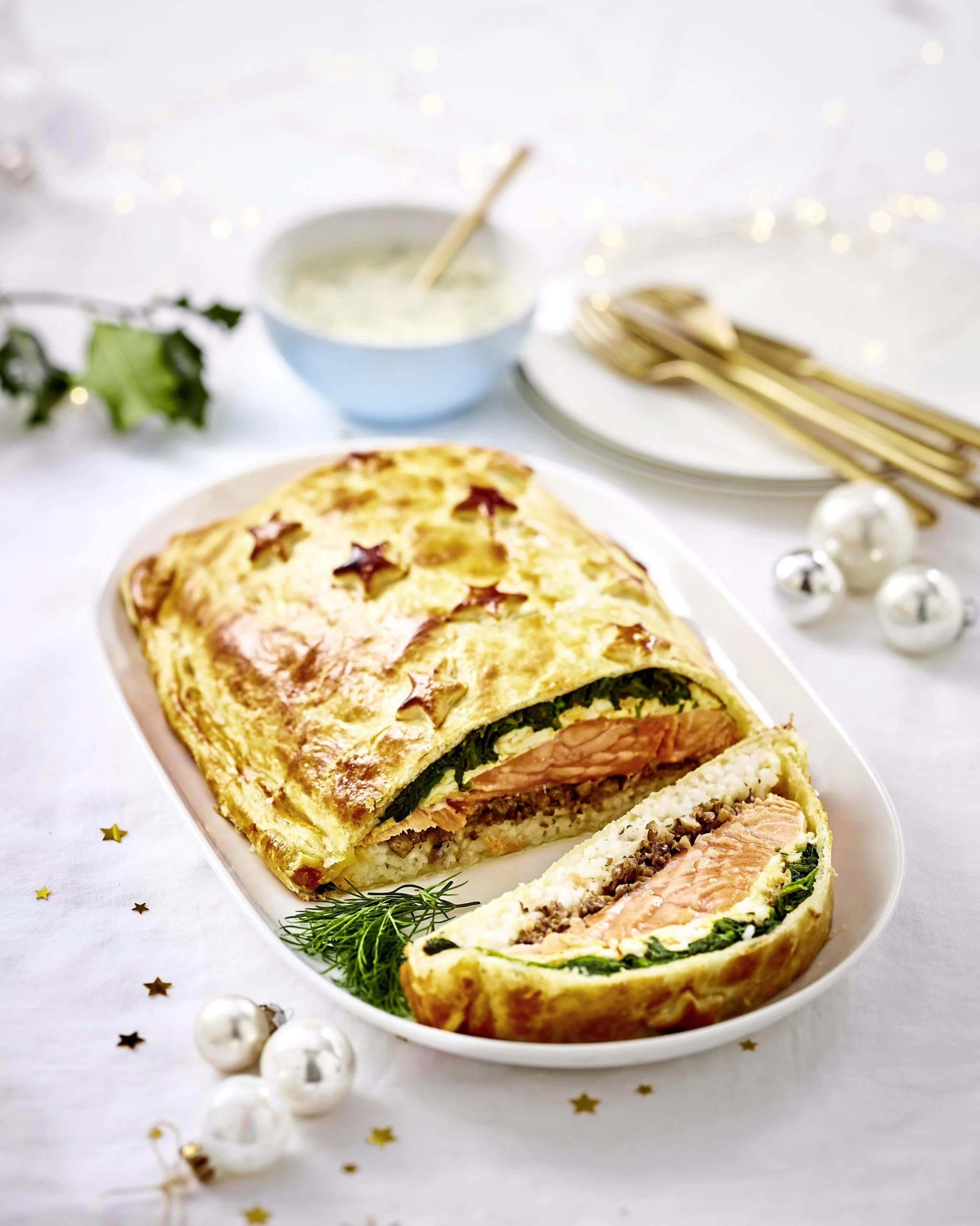 Koulibiac de saumon
