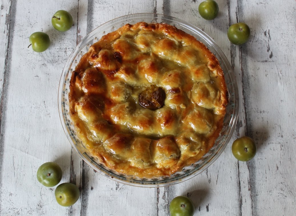 Pâté aux prunes angevin