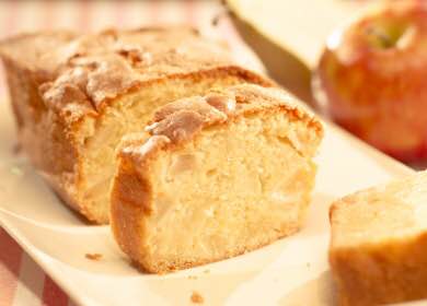 Cake aux pommes