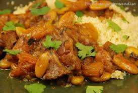 Tagine d’agneau aux abricots