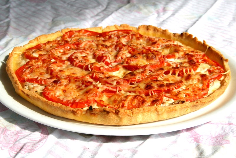 Tarte au thon