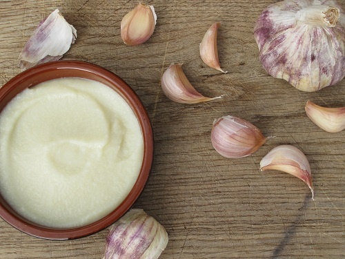 Purée d’ail