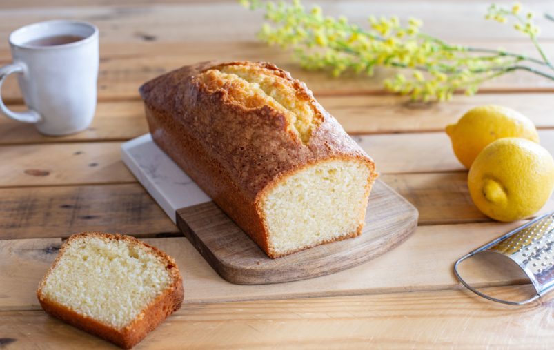 Quatre-quarts au citron