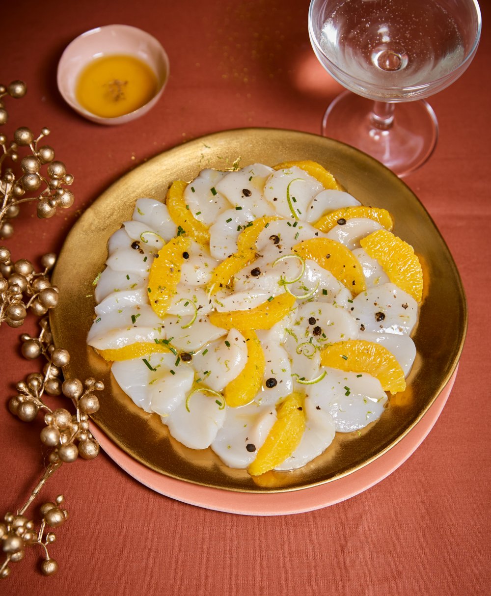 Carpaccio de Saint-Jacques