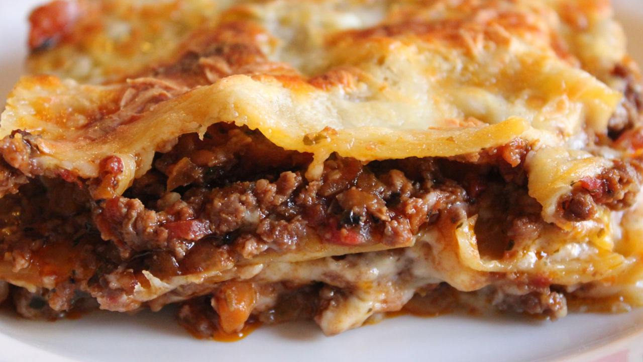Lasagnes (de Marion)