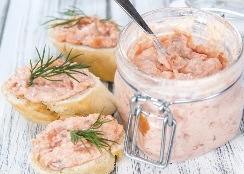 Rillettes de saumon