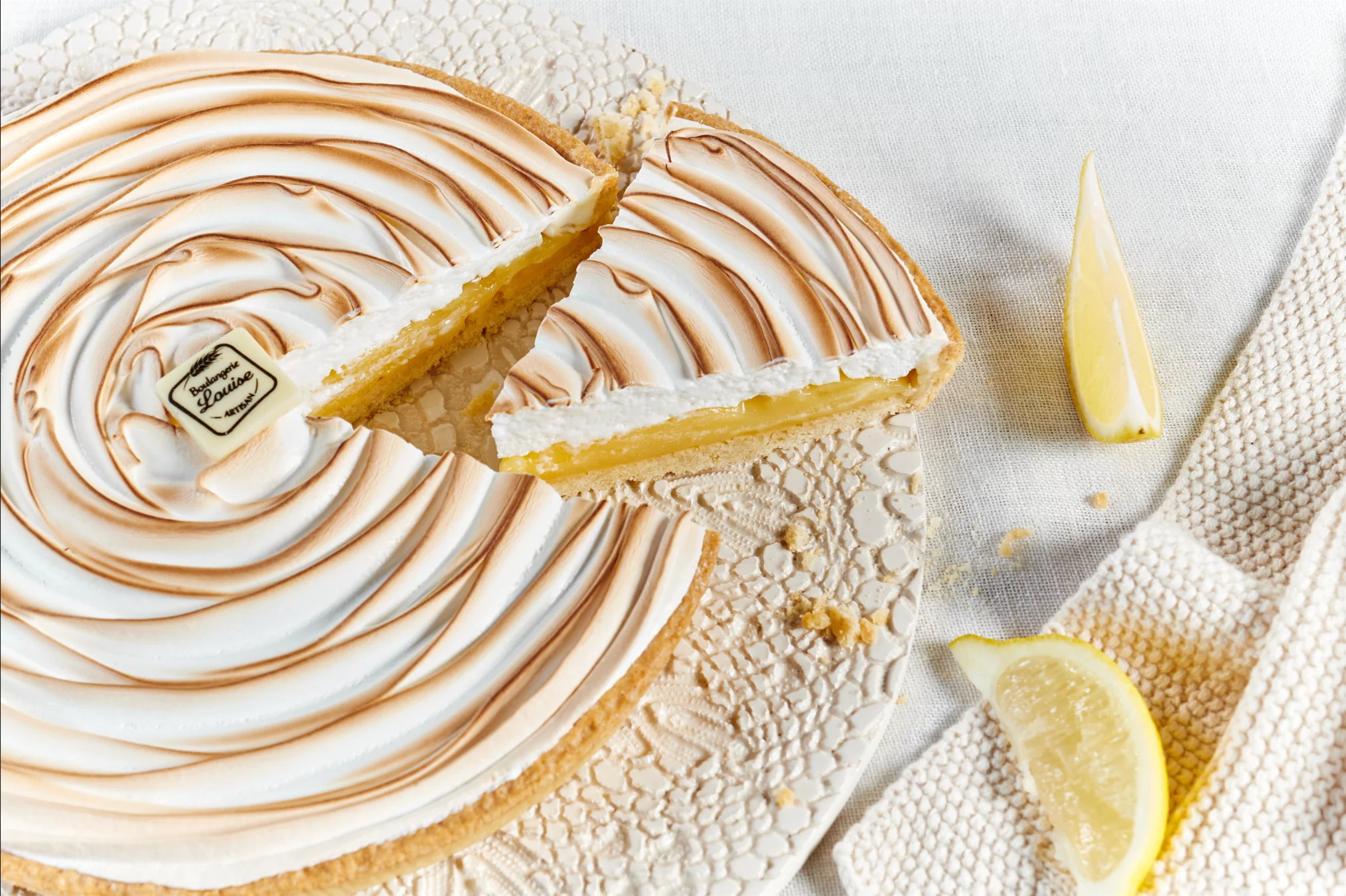 Tarte au citron meringuée
