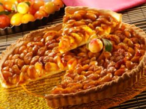 Tarte aux mirabelles