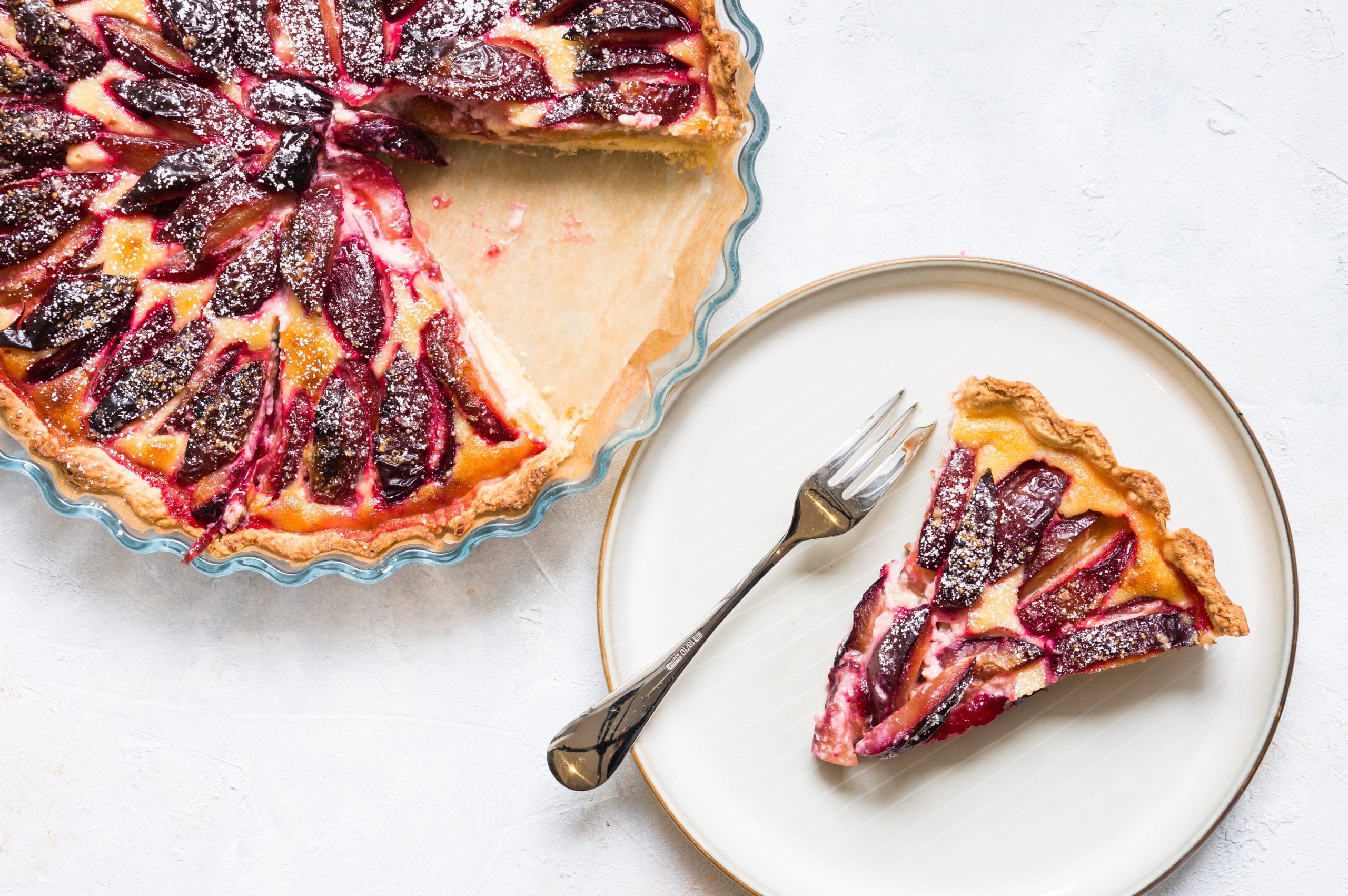 Tarte aux quetsches