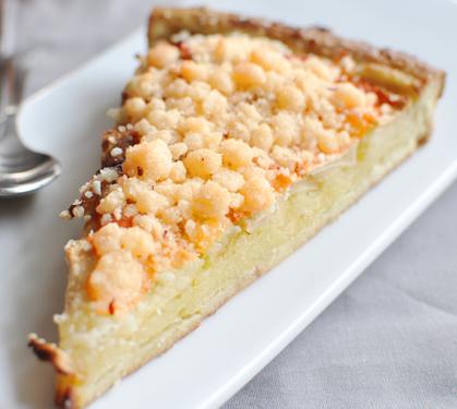 Tarte aux pommes « bon accueil »