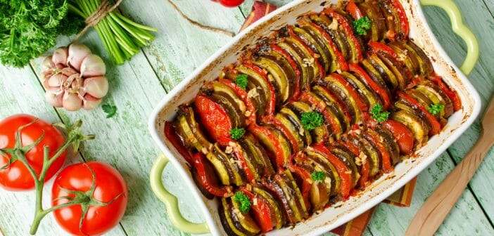 Tian aux trois légumes