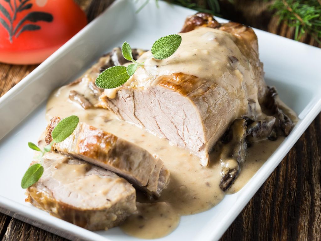 Veau à la forestière