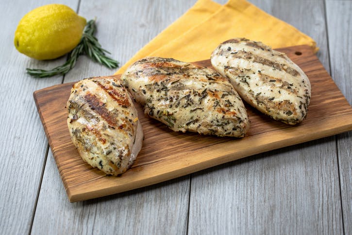 Poulet Méditerranée